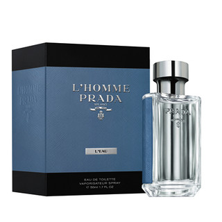 PRADA 普拉达 L'Homme系列 蔚蓝绅士男士淡香水 EDT 50ml