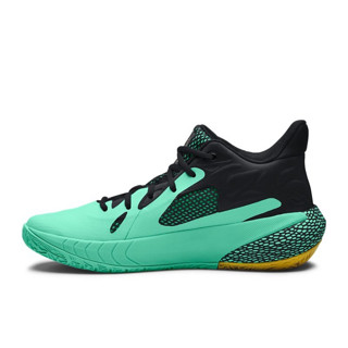 UNDER ARMOUR 安德玛 Hovr Havoc 3 中性篮球鞋 3023088-302 绿色 42.5