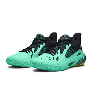 UNDER ARMOUR 安德玛 Hovr Havoc 3 中性篮球鞋 3023088-302 绿色 45.5