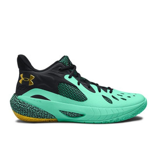 UNDER ARMOUR 安德玛 Hovr Havoc 3 中性篮球鞋 3023088-302 绿色 44