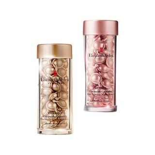 Elizabeth Arden 伊丽莎白·雅顿 时空焕活面部胶囊精华套装 (粉胶60粒+VC胶60粒)