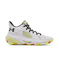 UNDER ARMOUR 安德玛 Hovr Havoc 3 中性篮球鞋 3023088-104 白色/黄色 41