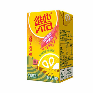 vitasoy 维他奶 柠檬茶 锡兰风味 250ml*6盒