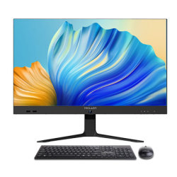 Teclast 台电 台电(TECLAST) 23.8英寸办公网课家用一体机台式电脑 (AMD-7410 8G 256G WiFi 蓝牙 键鼠 三年上门)