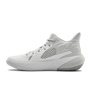 UNDER ARMOUR 安德玛 Hovr Havoc 3 中性篮球鞋 3023088-102 白色 44.5