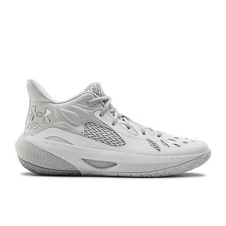 UNDER ARMOUR 安德玛 Hovr Havoc 3 中性篮球鞋 3023088-102 白色 35.5