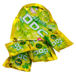 UHA 悠哈 酷露露果汁软糖 白葡萄味 110g