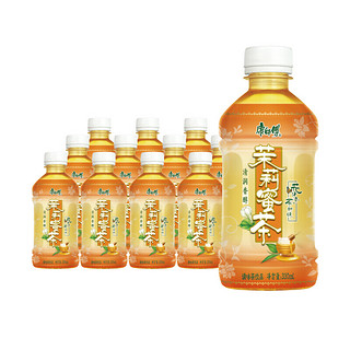 康师傅 茉莉蜜茶 茉莉花茶饮料 小瓶整箱装 330ml*12瓶