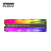 PLUS会员：KLEVV 科赋 C700 RGB系列 M.2 固态硬盘 480GB