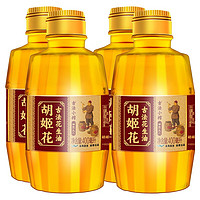 胡姬花 古法小榨 花生油 400ml*4瓶