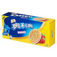 Oreo 奥利奥 夹心饼干 草莓味 194g 金装