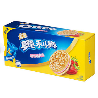 Oreo 奥利奥 夹心饼干 草莓味 194g 金装