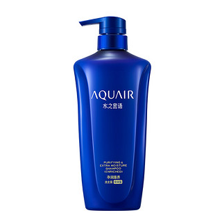 AQUAIR 水之密语 净润臻养洗发露 倍润型 600ml*2