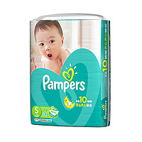 Pampers 帮宝适 绿帮系列 纸尿裤 S82片 日版