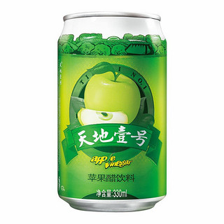 天地壹号 苹果醋饮料 330ml*12听