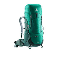 deuter 多特 Aircontact Lite 蓝精灵 户外登山包 3340118-2231 高山绿 75L