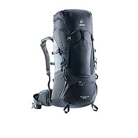 deuter 多特 Aircontact Lite 蓝精灵 户外登山包 3340118-7403 曜石黑 75L