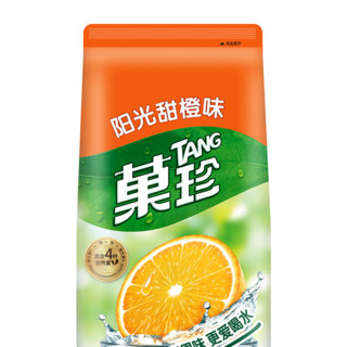 TANG 菓珍 速溶固体饮料 阳光甜橙味 750g