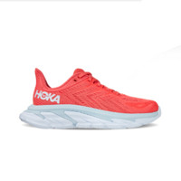 HOKA ONE ONE 克利夫顿系列 Clifton Edge 女子跑鞋 1110511-HCWH 珊瑚红 36