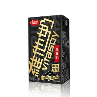 vitasoy 维他奶 黑豆奶 250ml*24盒