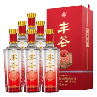 丰谷 特曲 经典 52%vol 浓香型白酒 500ml*6瓶 整箱装