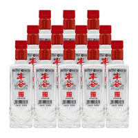 FORGOOD 丰谷 精品特曲 52%vol 浓香型白酒 100ml*12瓶 整箱装