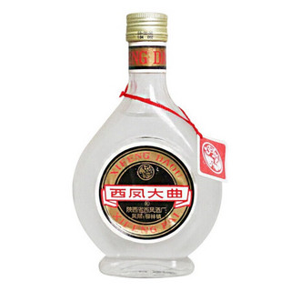 西凤酒 西凤大曲 2000年 45%vol 凤香型白酒 200ml 单瓶装