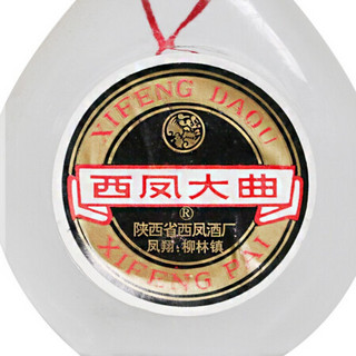 西凤酒 西凤大曲 2000年 45%vol 凤香型白酒 200ml 单瓶装