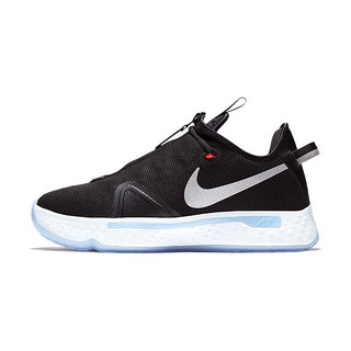 NIKE 耐克 Paul George 4 EP 男子篮球鞋 CD5082-001 黑白 43