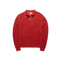 TOD'S 托德斯 女士Polo针织衫 X8WC142803EQLA 红色 XS