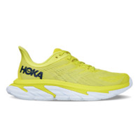 HOKA ONE ONE Clifton Edge 男子跑鞋 1110510-CSWH 柑橘黄 42