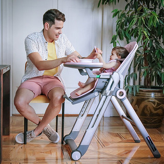 elittile 逸乐途 elittile 宝宝餐椅  多功能可折叠便携式