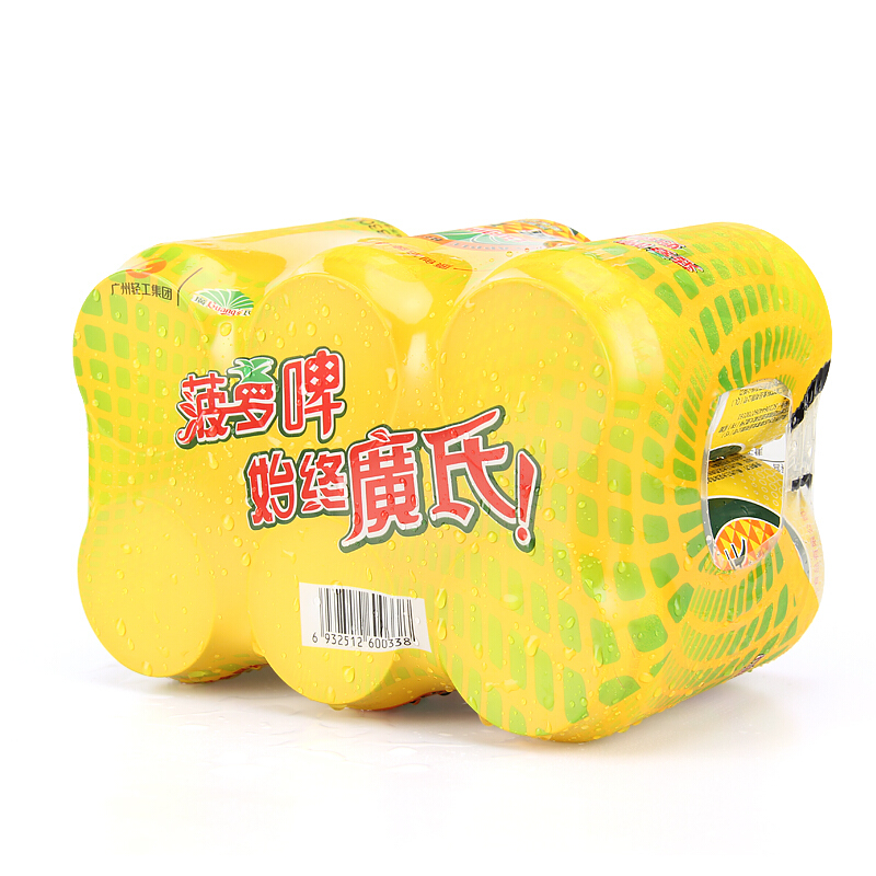 Guang’s 广氏 菠萝啤酒 330ml*6罐