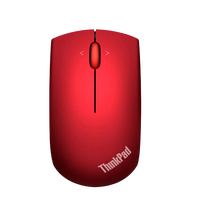 ThinkPlus 1428 2.4G蓝牙 双模无线鼠标 2000DPI 魅力红