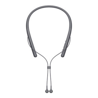 SONY 索尼 WI-H700 入耳式颈挂式蓝牙耳机 灰黑