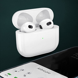 蓝牙耳机无线airpod2代适用苹果双耳华强北二代洛达1562m入耳式三代