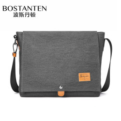 BOSTANTEN 波斯丹顿 波斯丹顿男士简约单肩斜挎包