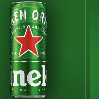 Heineken 喜力 经典啤酒 500ml*12听