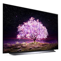 LG 乐金 OLED65C1PCB OLED电视 65英寸 4K