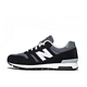 new balance 565系列 中性跑鞋 ML565CBK 黑白灰 36