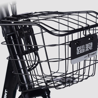 TAENT 踏浪 跃动 电动车 TDT134Z 48V/20AH锂电池 油光黑