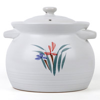 曼达尼 MDN-BG717 汤锅(17.3cm、3L、陶瓷、白色)