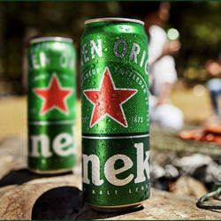 Heineken 喜力 经典啤酒 500ml*3罐