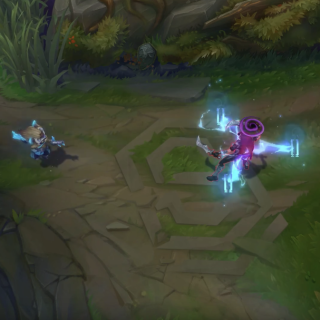 LEAGUE OF LEGENDS 英雄联盟 英雄皮肤 DWG 凯南