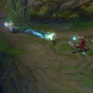 LEAGUE OF LEGENDS 英雄联盟 英雄皮肤 DWG 凯南