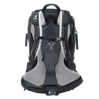 deuter 多特 Futura福特拉 中性徒步背包 3400018-7000 黑色 22L