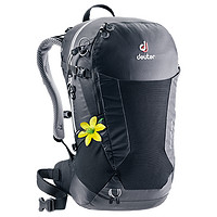 deuter 多特 Futura福特拉 中性徒步背包 3400018-7000 黑色 22L