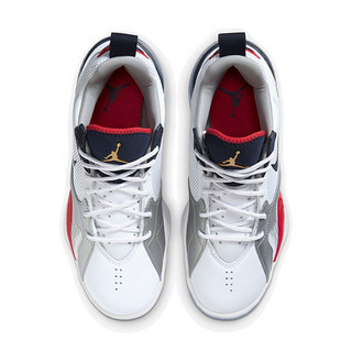 AIR JORDAN Jordan Zoom 92 男子篮球鞋 CK9183-101 奥林匹克 45