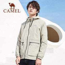 CAMEL 骆驼 T0S218115 男士风衣外套