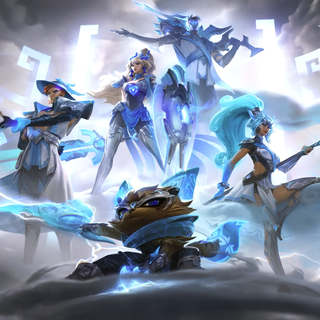 LEAGUE OF LEGENDS 英雄联盟 英雄皮肤 DWG 蕾欧娜